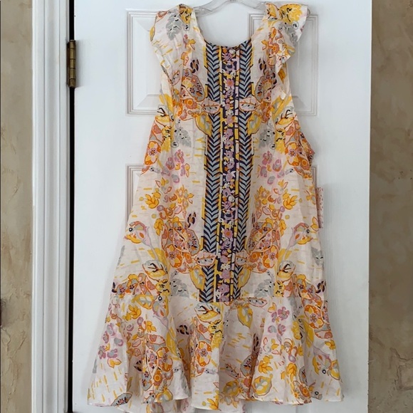 Free People  cream Tulum tunic - Picture 3 of 9